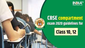 CBSE compartment exam guidelines, CBSE compartment exam class 12, CBSE compartment exam class 10