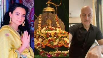 Ayodhya Ram Mandir Bhoomi Pujan: Anupam Kher, Kangana Ranaut and other B'town celebs express excitem