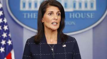 US isn't racist: Nikki Haley urges Americans to re-elect Trump