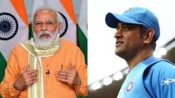 Former Indian captain MS Dhoni took to Twitter to share a letter from PM Modi, following his international retirement.