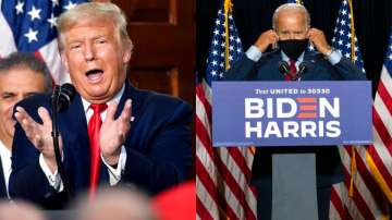 Donald Trump, Joe Biden, US presidential elections 2020