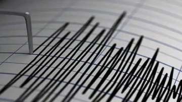 Earthquake hits Jammu and Kashmir