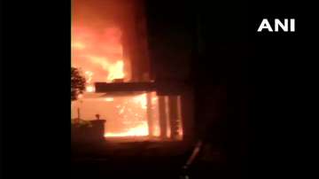 Fire breaks out in make shift COVID-19 facility in Vijaywada