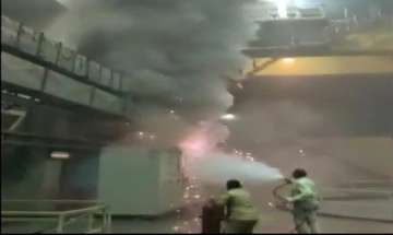 Telangana power station fire