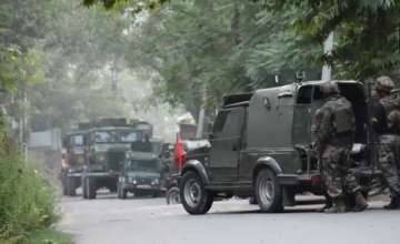 Terrorists, Security Forces, Srinagar