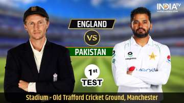 Live Streaming England vs Pakistan 1st Test: Watch ENG vs PAK stream live cricket match online on So