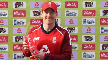 England white-ball captain Eoin Morgan