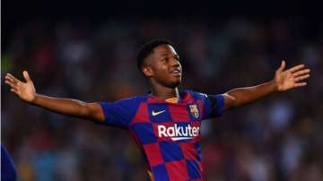 Barcelona wonderkid Ansu Fati called up to revamped Spain squad