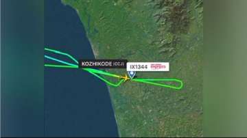 Air India Express plane tried to land twice at Kerala Airport, flight tracker site indicates 