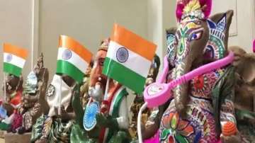 Ganesh Chaturthi 2020: Eco-friendly masked & doctor Ganesha idols being created in Indore