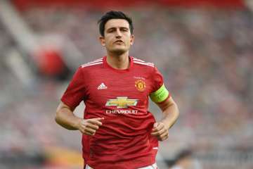 Manchester United defender Harry Maguire