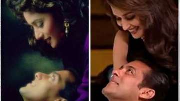 Hum Aapke Hain Koun completes 26 years: Madhuri Dixit shares throwback picture with Salman Khan