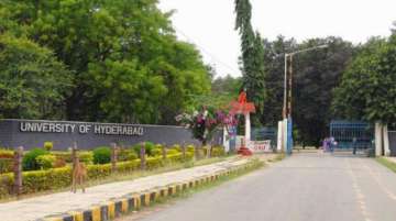 Hyderabad University among top 10 in Centre's ARIIA ranking