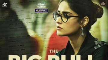 The Big Bull: Ileana D'Cruz oozes intriguing vibes in first look poster from Abhishek Bachchan starr