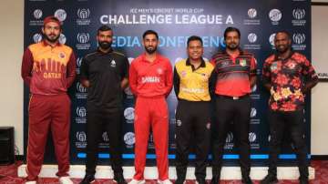 Canada, Denmark, Malaysia, Qatar, Singapore and Vanuatu were due to play 15 List A matches aiming to gain points and places in the Challenge League A table.