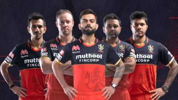 Royal Challengers Bangalore unveil new-look jersey