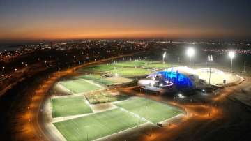 Abu Dhabi Cricket Stadium