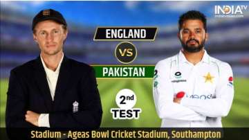 Live Streaming Cricket, England vs Pakistan 2nd Test: Watch ENG vs PAK stream live cricket online on