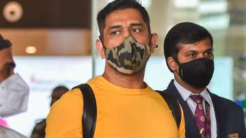 MS Dhoni arrives in Chennai on Friday
