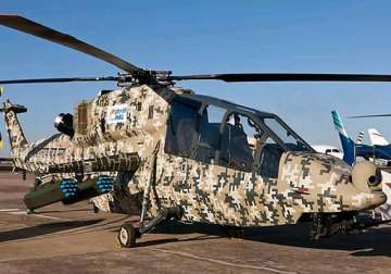 2 Light Combat Helicopters deployed at LAC for IAF missions