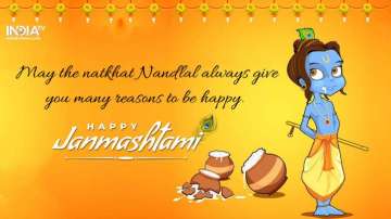 Happy Janmashtami 2020: Wishes, Quotes, HD Images of Lord Krishna to send to your loves ones