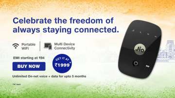 jio, jio 4g, jio 5g, jio 4g hotspot, jio wifi hotspot, India’s 74th Independence Day  latest tech ne