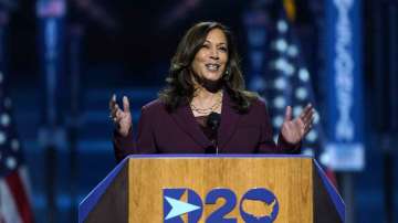 'Would not trust Donald Trump' with a COVID-19 vaccine: Kamala Harris 