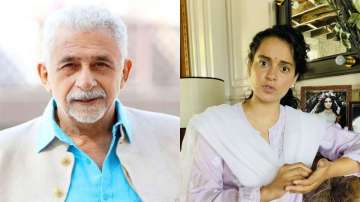 Naseeruddin Shah calls Kangana Ranaut 'half-educated starlet.' Manikarnika actress reacts