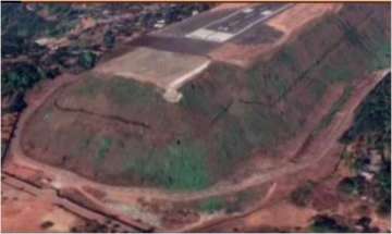 Air India plane crash: This is the runway the aeroplane skidded from