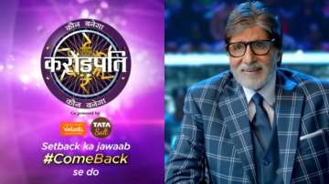 KBC 12 Promo Out: Amitabh Bachchan emphasises on turning 'setbacks' into 'comebacks.' Watch video