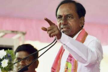 The TRS chief said that his decision is a mark of "protest" against the Central government. 

