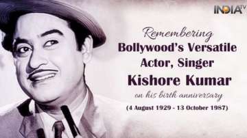 Kishore Kumar Birth Anniversary Special: Romantic songs of iconic singer that should be on your play