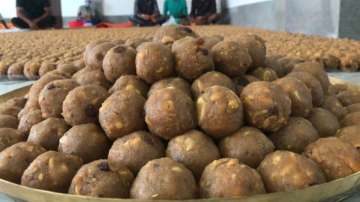 1.25 lakh 'Raghupati laddoos' to be distributed today on Ram temple 'bhoomi pujan' 