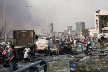 Beirut Explosion: Massive blast in Lebanese capital kills more than 70, over 3,000 injured 