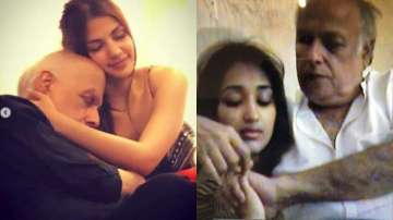 From the recent video of him with late actress Jiah Khan, viral pictures with Rhea Chakraborty to an