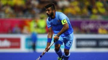 Indian men's hockey team skipper Manpreet Singh