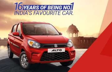 Maruti Alto has been the most selling car for last 16 years and is popular among first-time years.