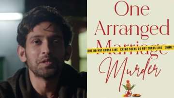 One Arranged Murder: Vikrant Massey features in trailer of Chetan Bhagat's new book. Watch video