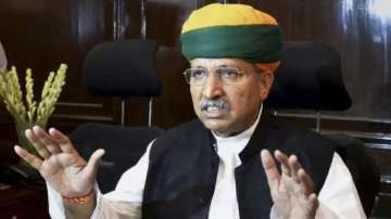 Union Minister Arjun Ram Meghwal tests positive for COVID-19