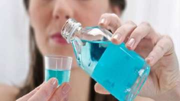 Gargling with mouthwashes might lower spread of COVID-19, scientists say