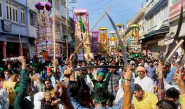 UP govt allows 'tazias', 'majlis' during Muharram with restrictions
