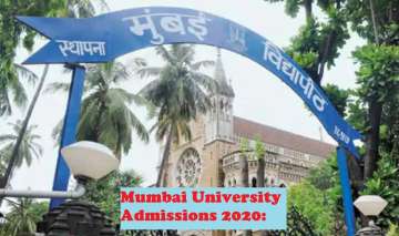 mumbai university, mumbai university merit list, mu merit list 2020, mumbai university merit list 20