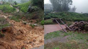Kerala Munnar landslide, Kerala rains