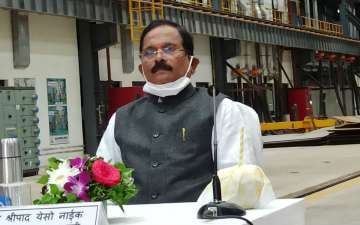 Union Minister Shripad Y Naik tests positive for COVID-19