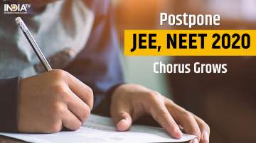 Postpone JEE, NEET 2020 chorus grows: Top leaders join students' demand. Check lists