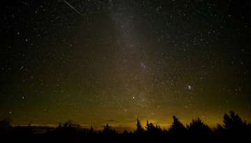 Perseid meteor shower