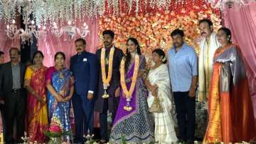 Inside photos from Niharika Konidela and Chaitanya JV engagement sends Internet into meltdown