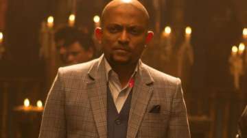 Filmmaker Nishikant Kamat in a still from film Rocky Handsome in which he acted.