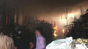 Noida: Fire breaks out at toy company in Sector 63