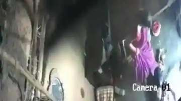 Caught on camera: Odisha woman thrashes 15-month-old child, says 'hunger made me do it'